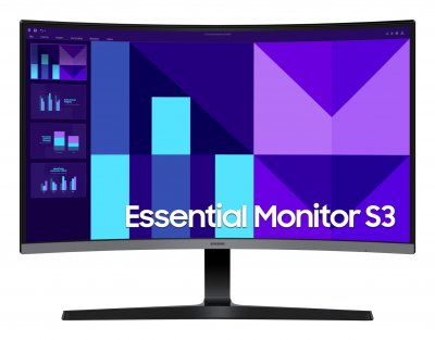 SAMSUNG  Essential Monitor S3 S27D392GAU 27"" LCD Full HD 4 ms Noir