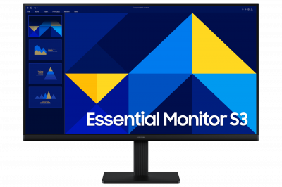 SAMSUNG  Essential Monitor S3 S30GD 27"" LCD Full HD 5 ms Noir