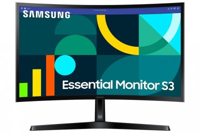 SAMSUNG  Essential Monitor S3 S36GD 24"" LCD Full HD 4 ms Noir