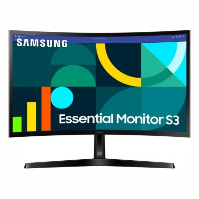 SAMSUNG  Essential Monitor S3 S36GD 24"" LCD Full HD 4 ms Noir
