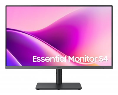 SAMSUNG  Essential Monitor S4 S27f434uau 27"" Lcd Full Hd 5 Ms Noir