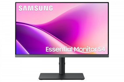 SAMSUNG  Essential Monitor S4 S43UF 24"" LCD Full HD 5 ms Noir