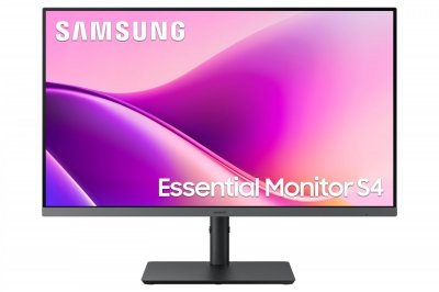 SAMSUNG  Essential Monitor S4 S43UF 27"" LCD Full HD 5 ms Noir