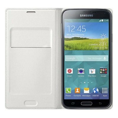 SAMSUNG  Etui &agrave; rabat EF-WG386BB pour  Galaxy Core - Noir