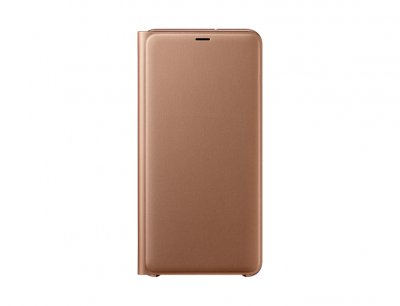 SAMSUNG  Etui &agrave; Rabat pour Galaxy A7 2018 Cuivr&eacute;