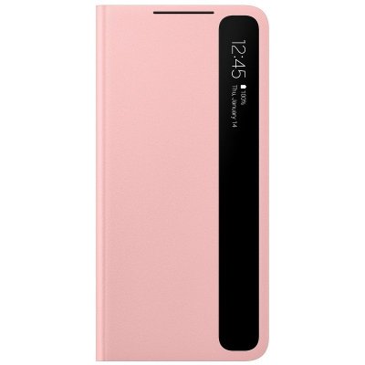 SAMSUNG  &Eacute;tui de t&eacute;l&eacute;phone portefeuille Clear View Galaxy S21 Plus
