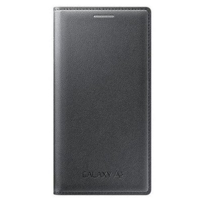 SAMSUNG  Etui Flip Cover Galaxy A3 noir