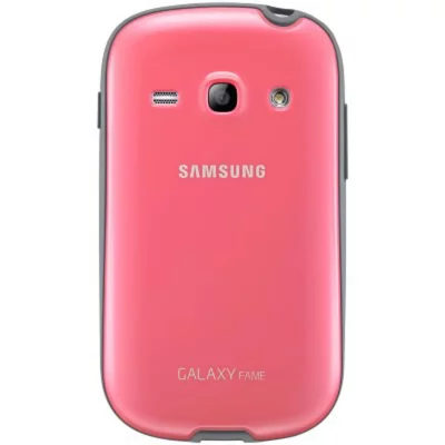 SAMSUNG  &Eacute;tui Protecteur Galaxy Fame - Rose
