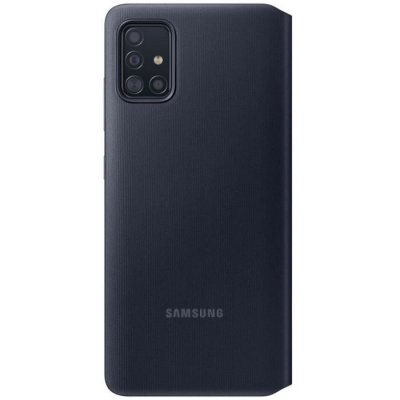 SAMSUNG  Etui S View Wallet G A51 Noir