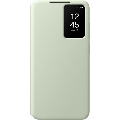 SAMSUNG  &Eacute;tui Smart View Vert avec porte-carte - Galaxy S24+