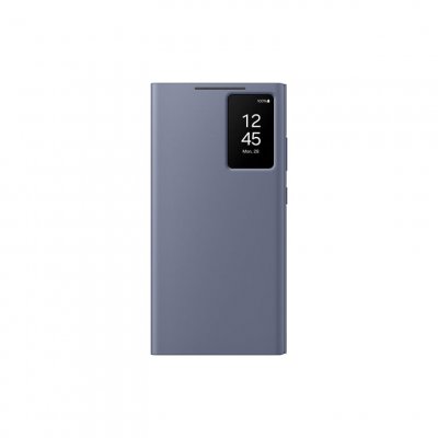 SAMSUNG  &Eacute;tui Smart View Violet avec porte-carte - Galaxy S24 Ultra