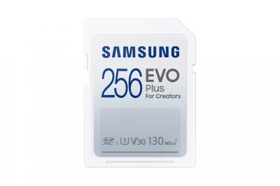 SAMSUNG  EVO Plus 256 GB SDXC UHS-I MB-SC256K/EU