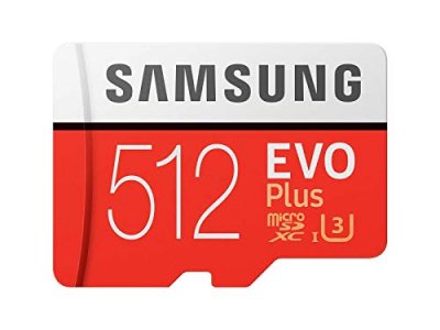 SAMSUNG  EVO PLUS 512 Go avec adaptateur