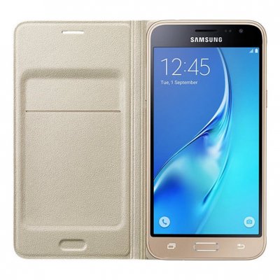 SAMSUNG  Flip Wallet EF-WJ320 - etui a rabat pour telephone portable