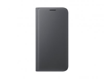 SAMSUNG  Flip Wallet Etui pour  Galaxy S7 Noir