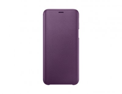 SAMSUNG  flip wallet galaxy j6 (2018) -violet