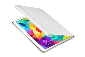 SAMSUNG  Folio Book Etui pour Galaxy Tab S 10.5"" - Blanc