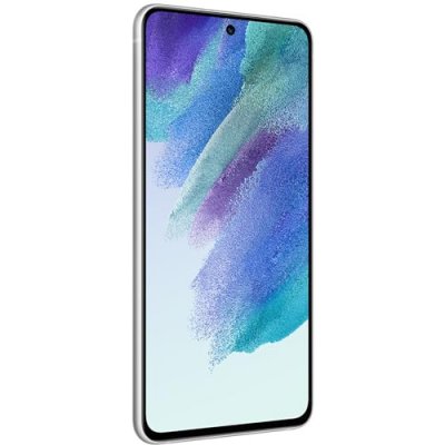 SAMSUNG  G S21 FE 256 Whit SM-G990BZWGEUB, Wei&szlig;
