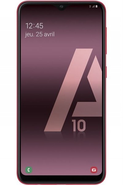 SAMSUNG  Galaxy A10 32 Go Double SIM Rouge