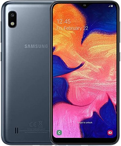 SAMSUNG  galaxy a10 black SM-A105FZKUPHE