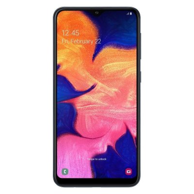 SAMSUNG  galaxy a10 black SM-A105FZKUPHE