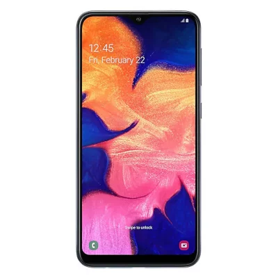 SAMSUNG  Galaxy A10 - Smartphone 32GB, 2GB RAM, Dual Sim, Black