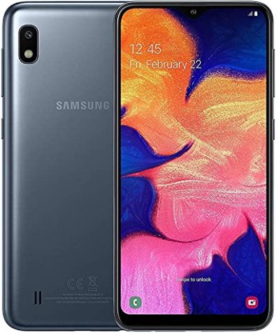 SAMSUNG  Galaxy A10 Smartphone d&eacute;bloqu&eacute; (Ecran : 6,2"") Noir