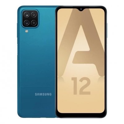 SAMSUNG  GALAXY A12 128GB BLUE 
