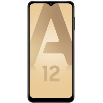 SAMSUNG  Galaxy A12 4Go/128Go Noir Dual SIM A125F