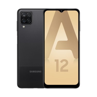 SAMSUNG  Galaxy A12 64 Go Double SIM Noir