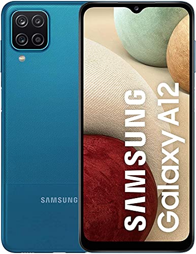 SAMSUNG  Galaxy A12 - Bleu