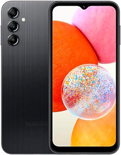 SAMSUNG  Galaxy A14 4G 4Go/128Go Noir (Black) Double SIM A145R