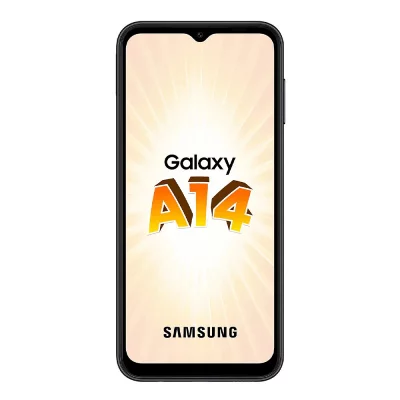 SAMSUNG  Galaxy A14 4G 4Go/64Go Argent (Silver) Double SIM A145R