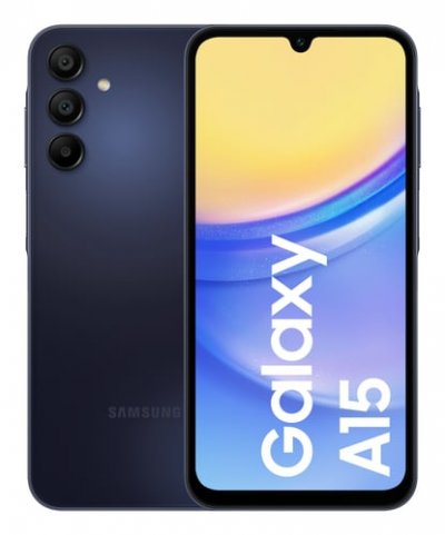 SAMSUNG  Galaxy A15 4/128 Go Noir Version import&eacute;e gratuite dans l'UE