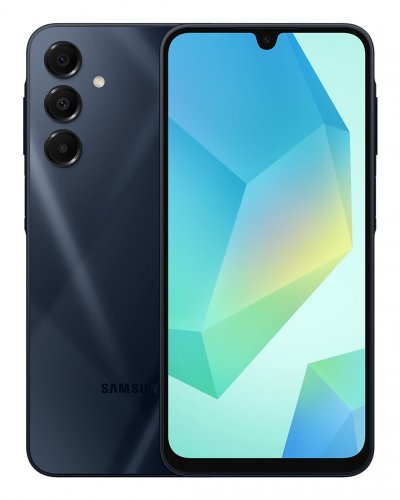 SAMSUNG  Galaxy A16 5G 17 cm (6.7") Doppia SIM USB tipo-C 4 GB 128 GB 5000 mAh Nero, Blu