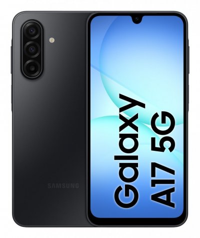 SAMSUNG  Galaxy A17 5G Nero: Smartphone Android 15 con 8GB RAM e 256GB 