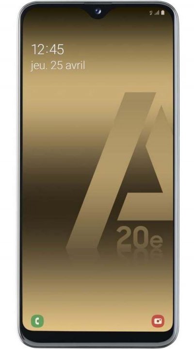 SAMSUNG  Galaxy A20e Blanc 32Go