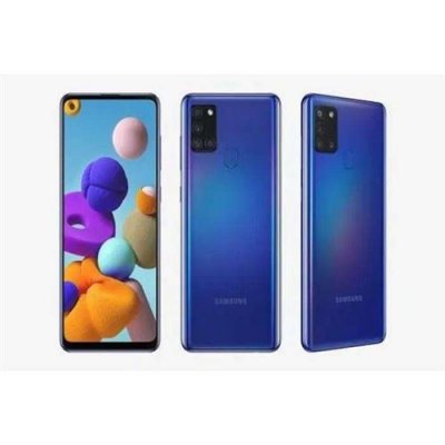 SAMSUNG  Galaxy A21s 4 + 64 Go Bleu