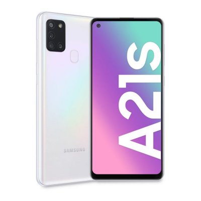 SAMSUNG  Galaxy A21s Blanc 