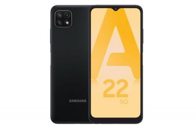SAMSUNG  Galaxy A22 128Go 5G Gris