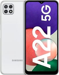 SAMSUNG  Galaxy A22 5G 128 Go Blanc