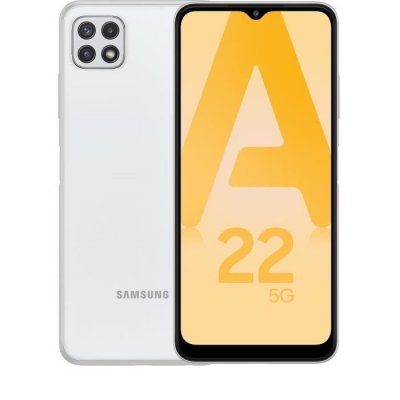 SAMSUNG  Galaxy A22 5G 128 Go Double SIM Blanc