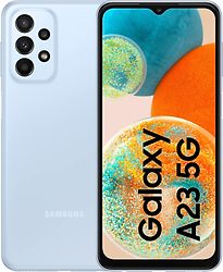 SAMSUNG  Galaxy A23 5G 4+128 Go Awesome Blue, (SM-A236BLBVEUE)