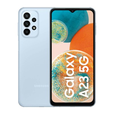 SAMSUNG  Galaxy A23 5G 4+128 Go Awesome Blue, (SM-A236BLBVEUE)