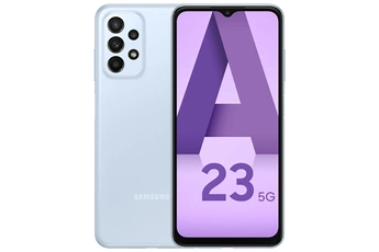 SAMSUNG  Galaxy A23 5G 64 Go Bleu clair