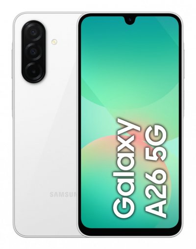 SAMSUNG  Galaxy A26 5G 6 Go/128 Go Blanc (White) Double SIM A266