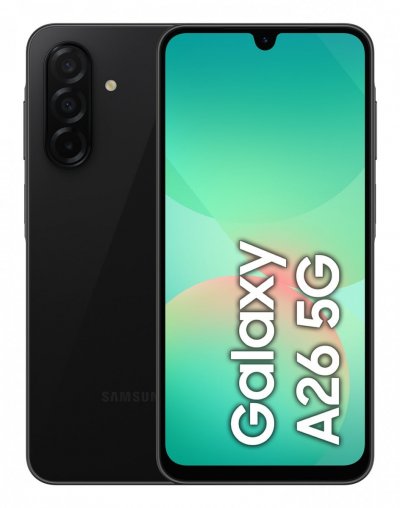 SAMSUNG  Galaxy A26 5G 6 Go/128 Go Noir (Black) Double SIM A266