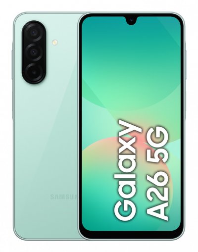 SAMSUNG  Galaxy A26 5G 8GB-256GB Verde (Mint) Dual SIM A266