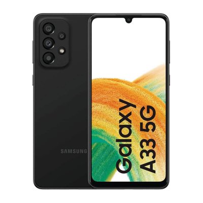 SAMSUNG  Galaxy A33 5G 6/128GB Dual SIM - Black 