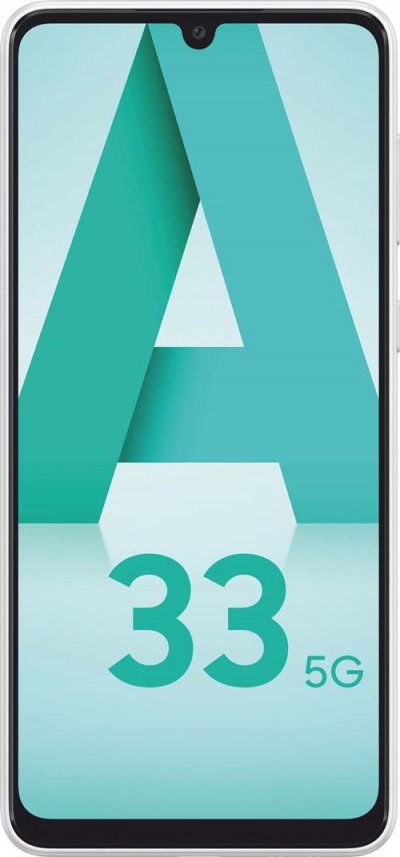 Samsung Galaxy A33 5G Dual-SIM 128 Go Blanc